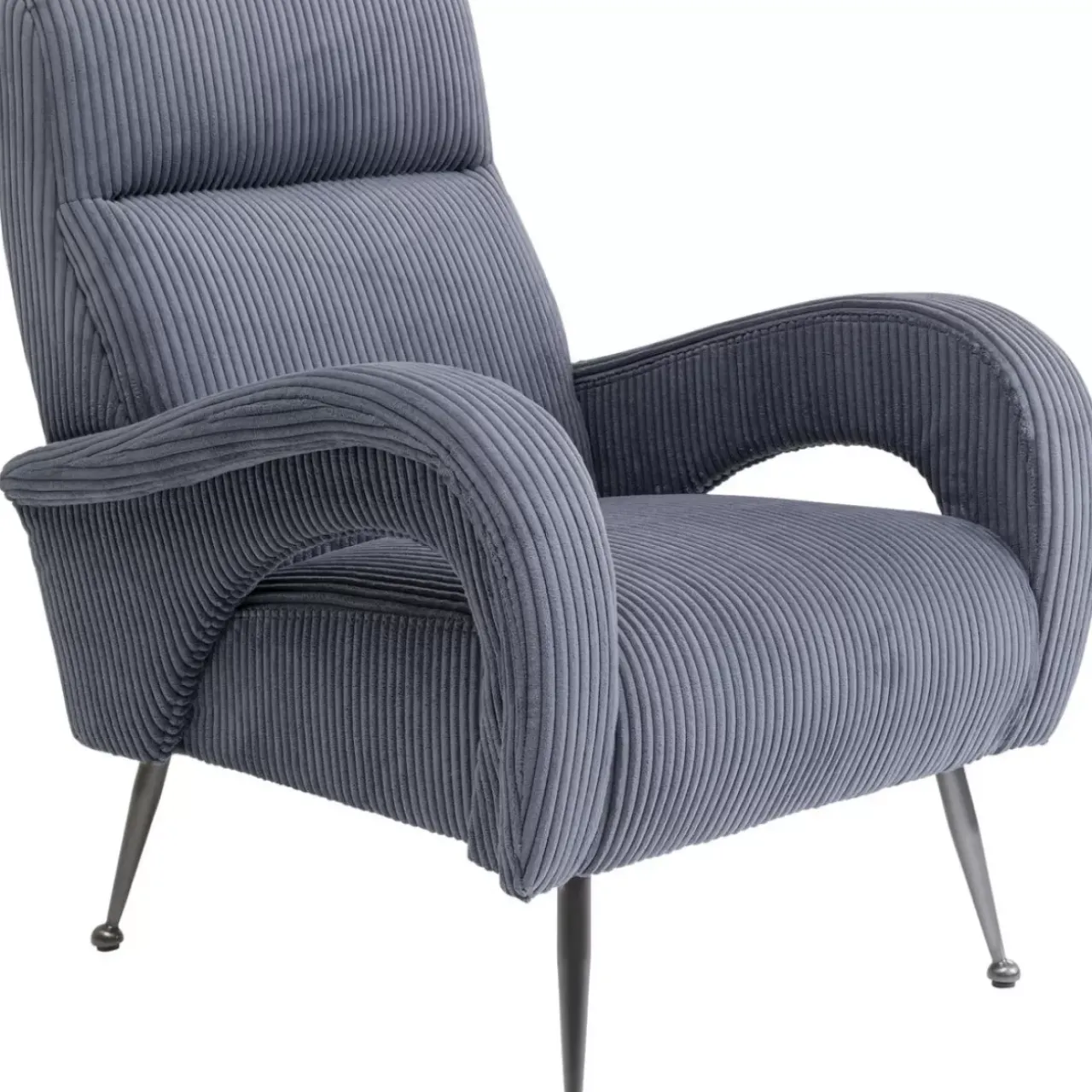 KARE Design Sessel-Sessel Berat Grau