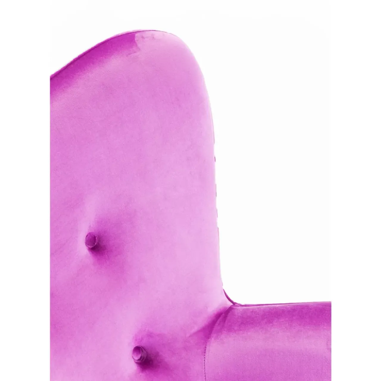KARE Design Sessel-Sessel Black Vicky Velvet Purple