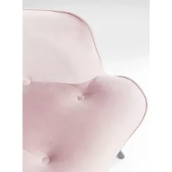 KARE Design Sessel-Sessel Black Vicky Velvet Rose
