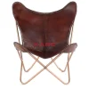 KARE Design Sessel-Sessel Butterfly Braun