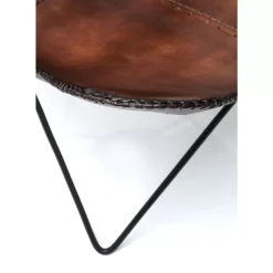 KARE Design Sessel-Sessel Butterfly Brown Econo