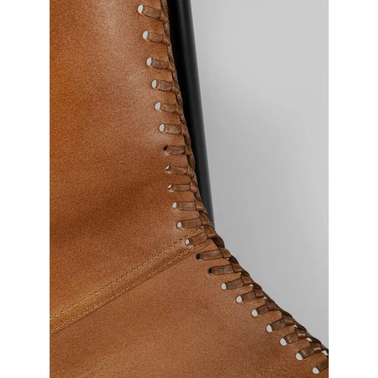 KARE Design Sessel-Sessel California Leder Braun