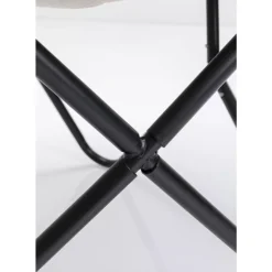KARE Design Sessel-Sessel California Leder Dunkelbraun