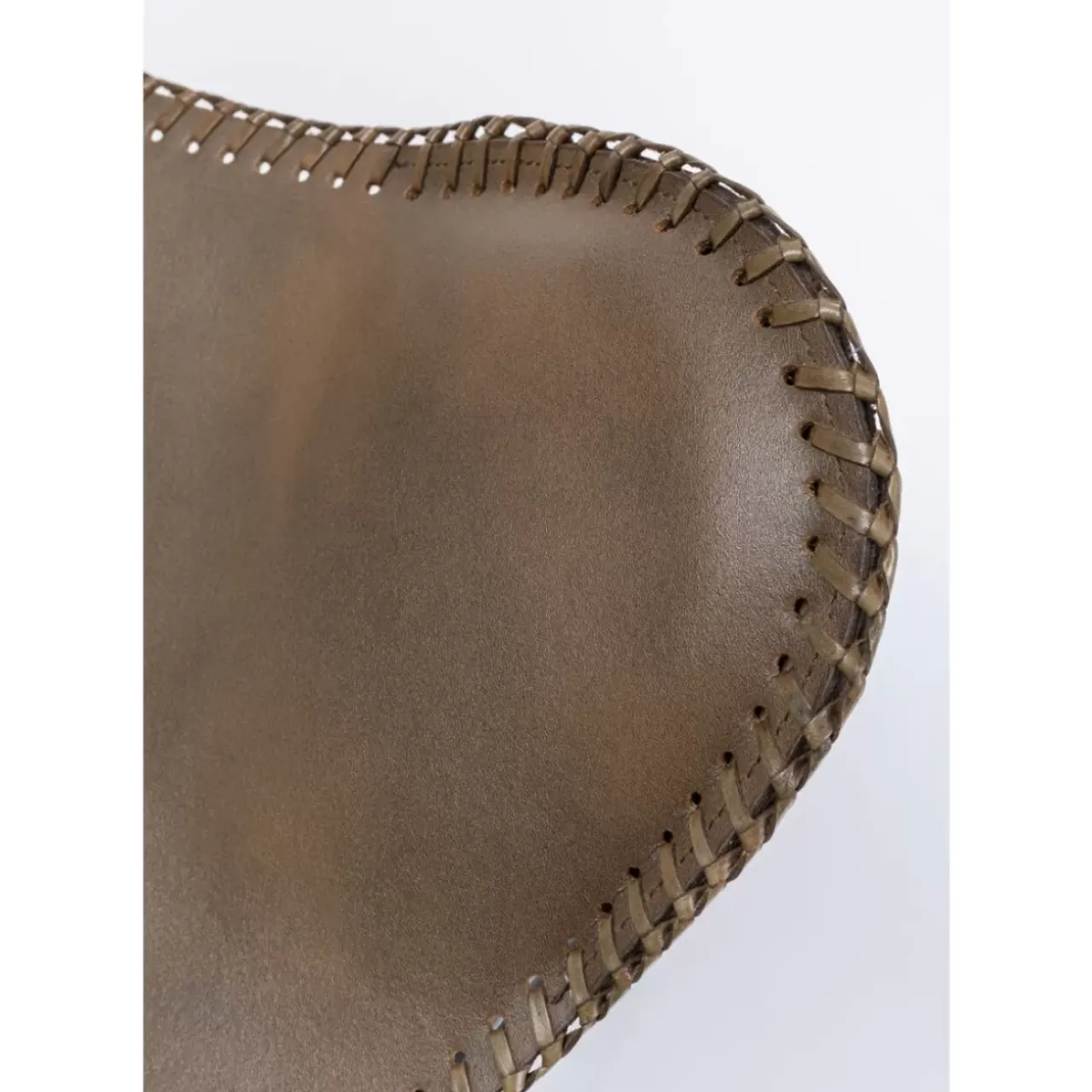 KARE Design Sessel-Sessel California Leder Dunkelbraun