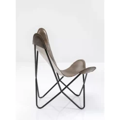 KARE Design Sessel-Sessel California Leder Dunkelbraun