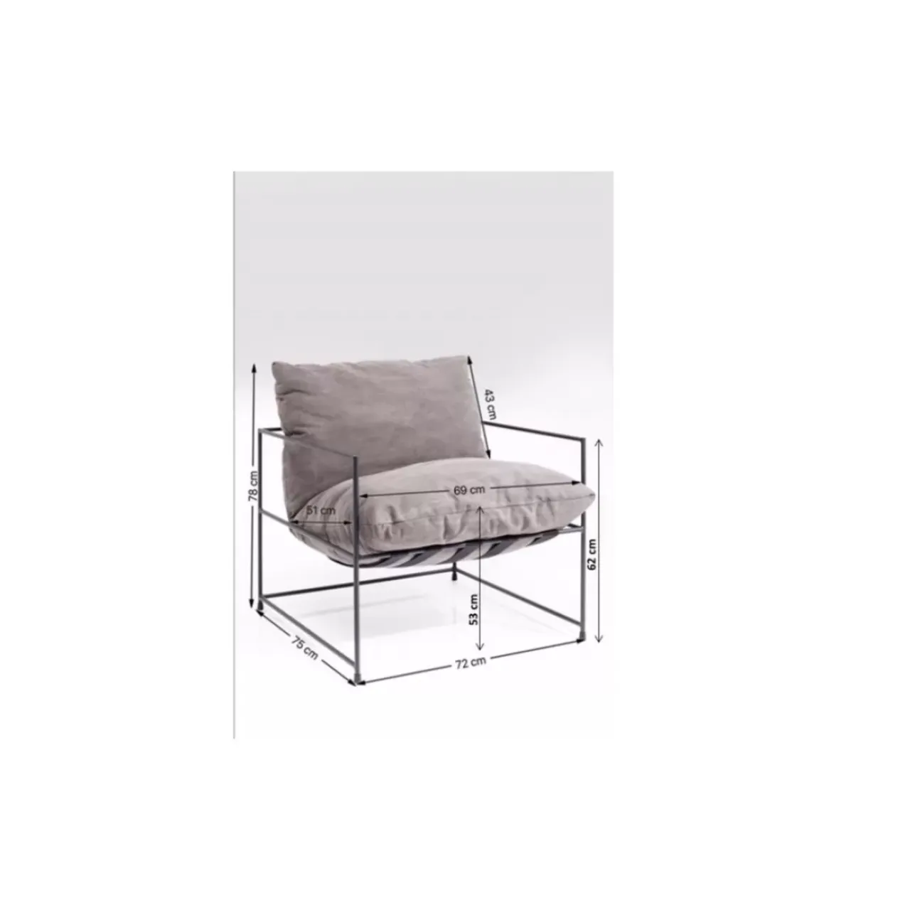 KARE Design Sessel-Sessel Cornwall