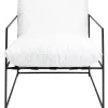 KARE Design Outdoormöbel-Sessel Cuby Garden Weis