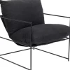 KARE Design Sessel-Sessel Cuby Grau