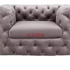 KARE Design Sessel-Sessel Desire Silbergrau