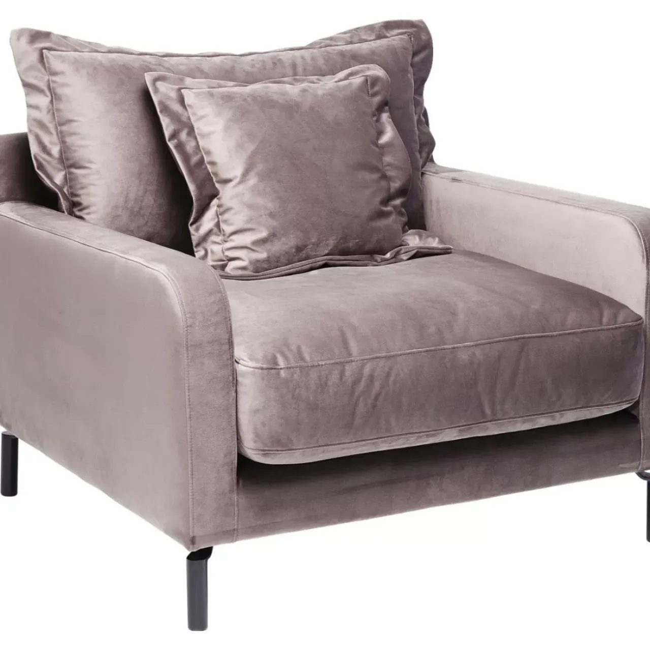 KARE Design Sessel-Sessel Lullaby Taupe