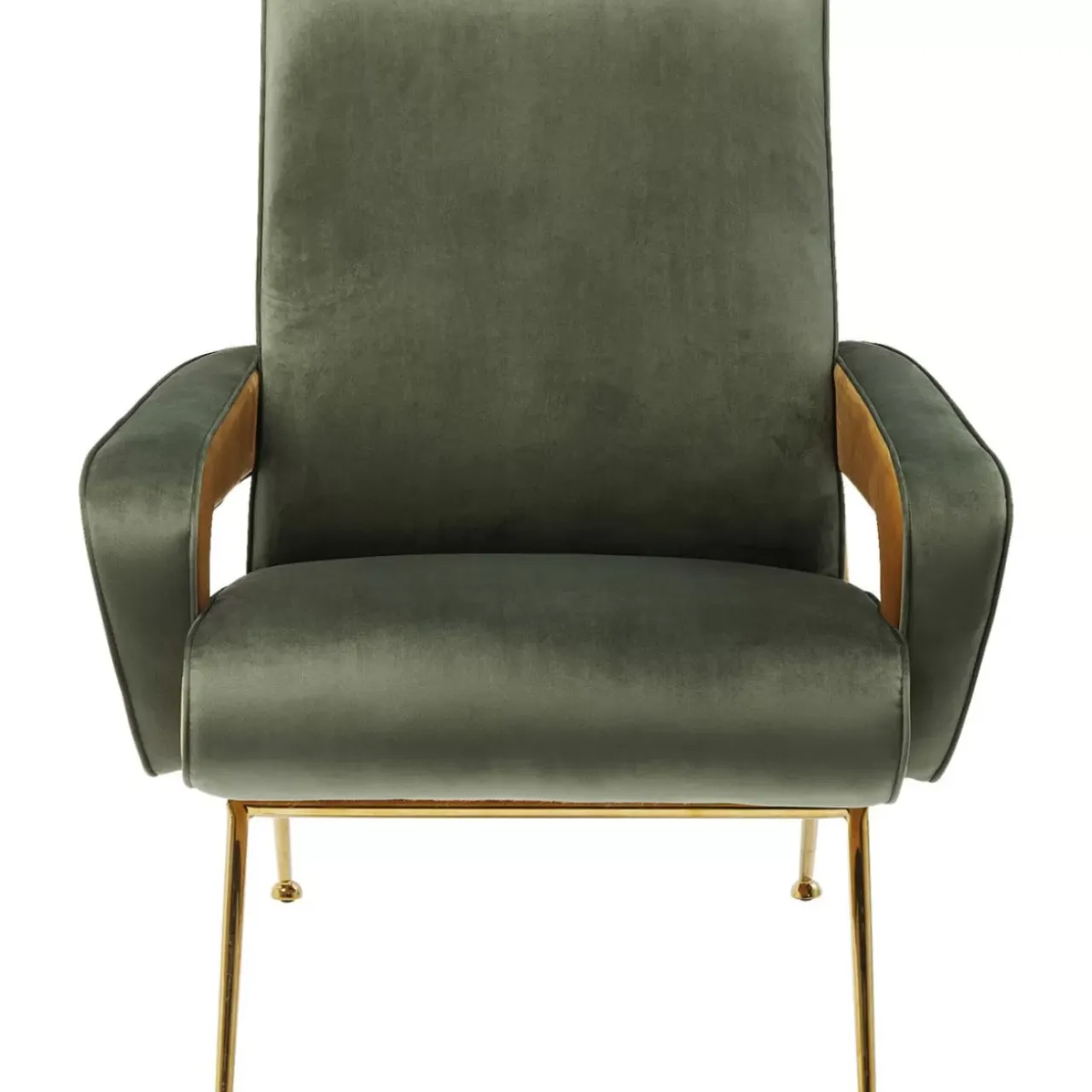 KARE Design Sessel-Sessel Luna High Grun