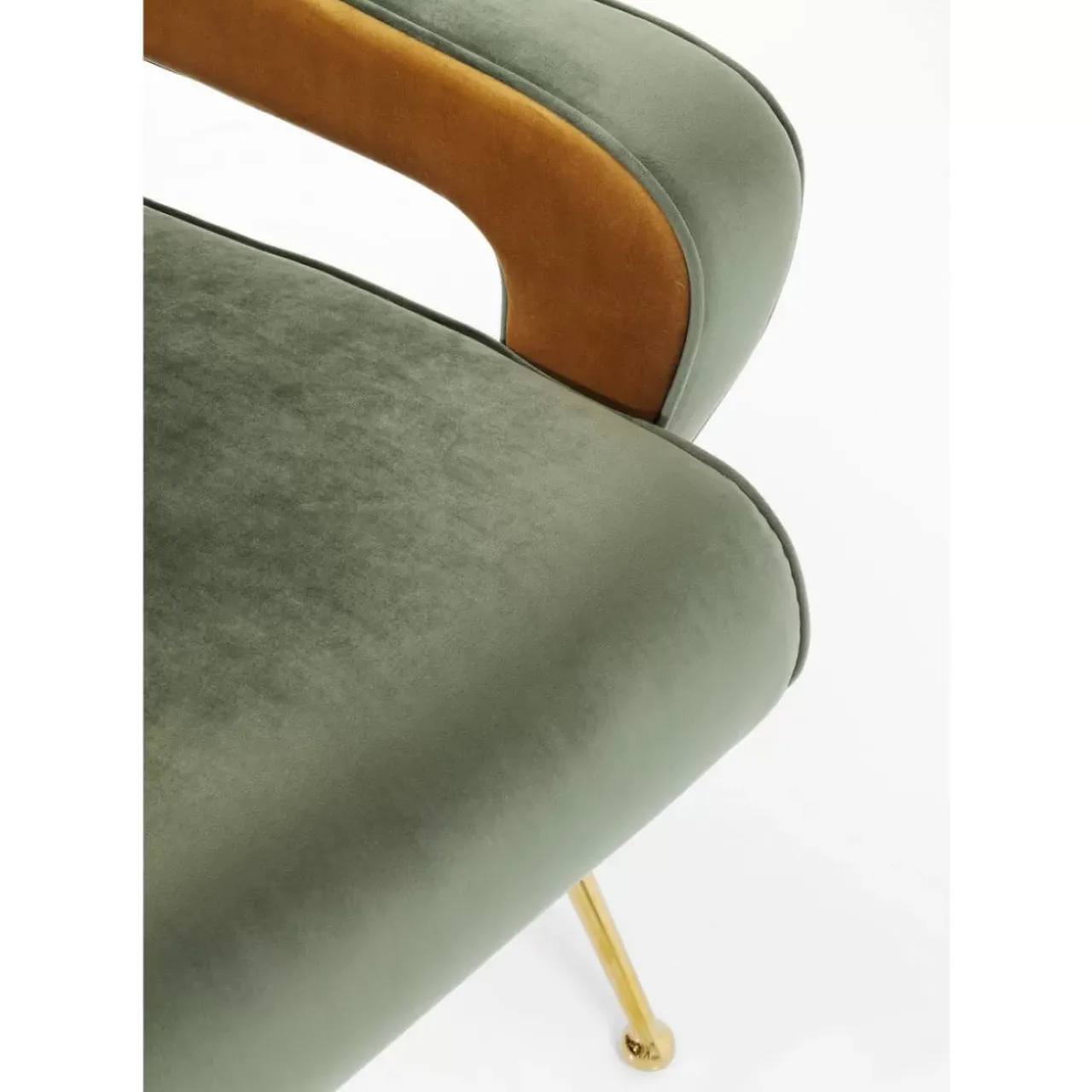 KARE Design Sessel-Sessel Luna High Grun