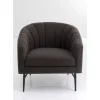 KARE Design Sessel-Sessel Marylin Anthrazit
