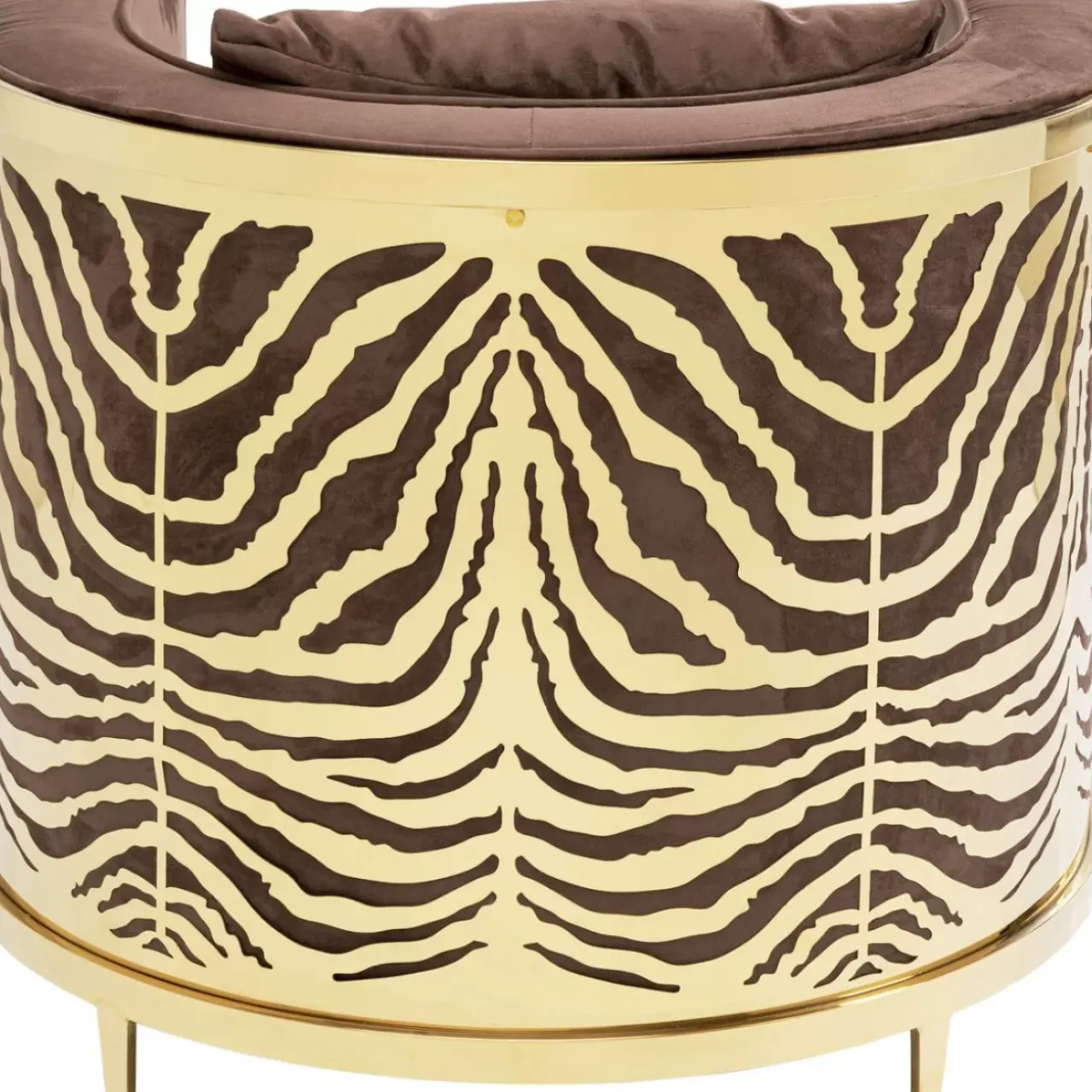 KARE Design Sessel-Sessel Matteo Braun