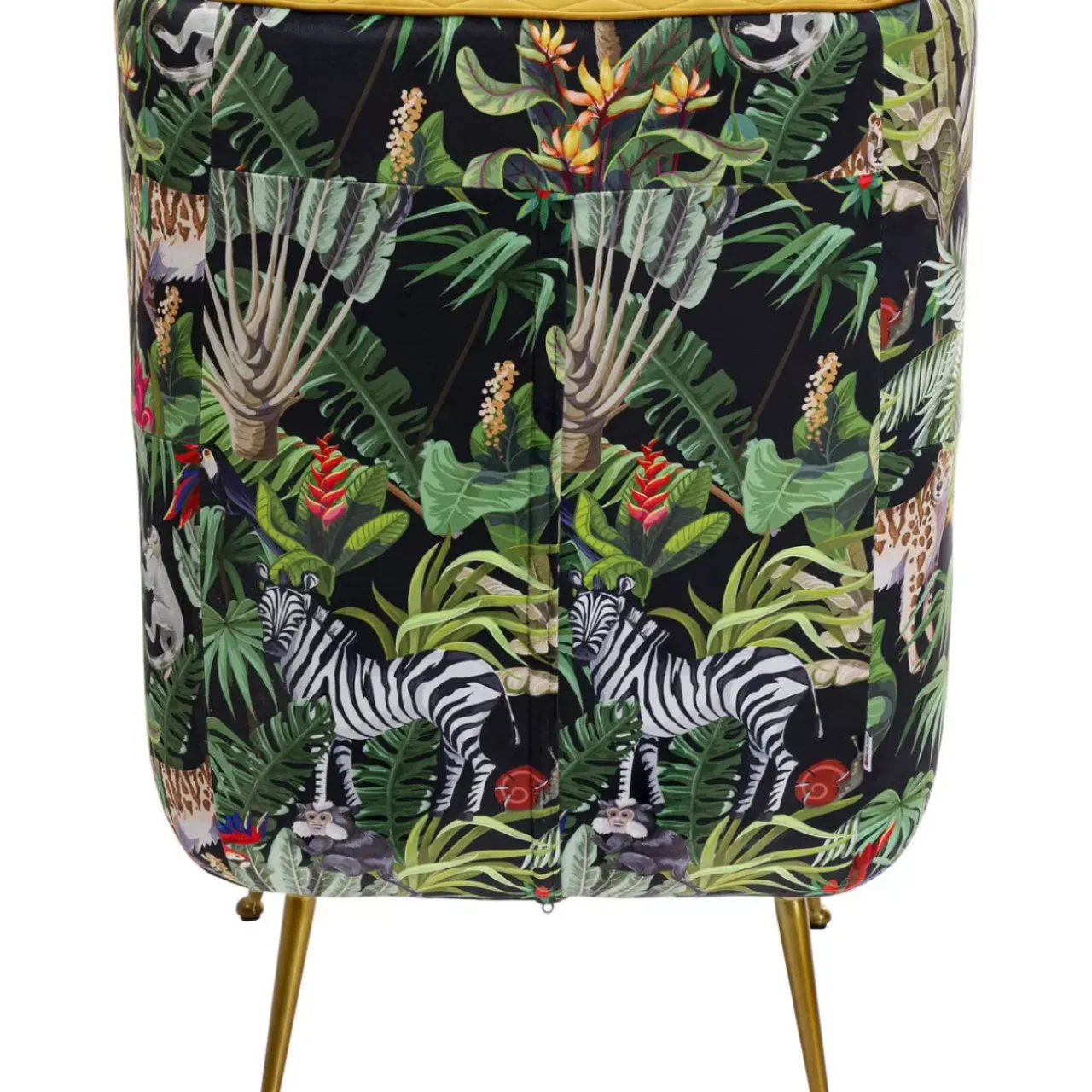 KARE Design Sessel-Sessel Nonna Jungle