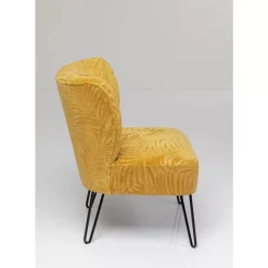 KARE Design Sessel-Sessel Palm Springs Gelb