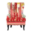 KARE Design Sessel-Sessel Patchwork Red