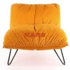 KARE Design Sessel-Sessel Porto Pino Gelb