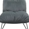 KARE Design Sessel-Sessel Porto Pino Grau