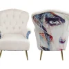 KARE Design Sessel-Sessel Portrait Creme