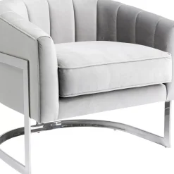KARE Design Sessel-Sessel Pure Elegance Grau