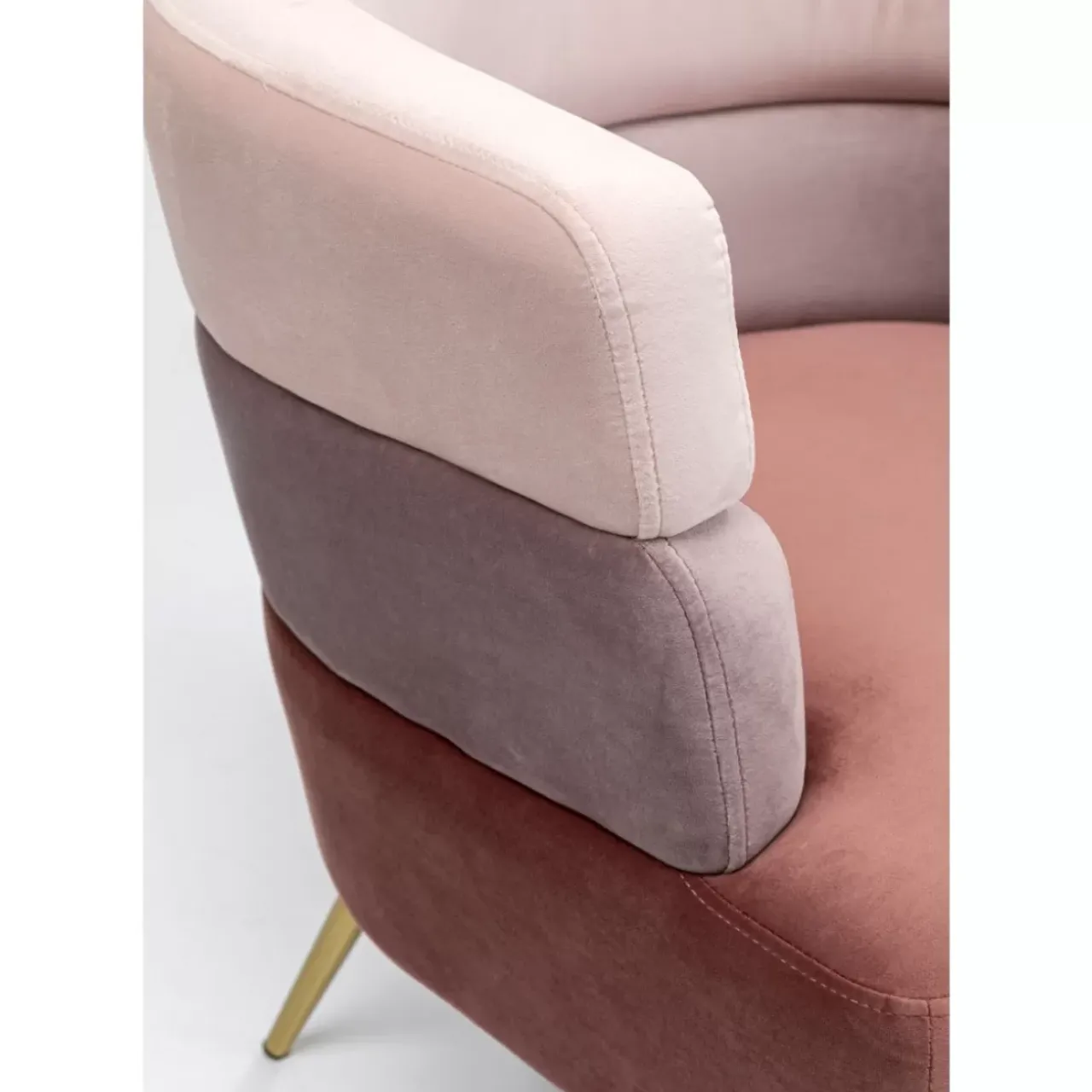 KARE Design Sessel-Sessel Sandwich Rose