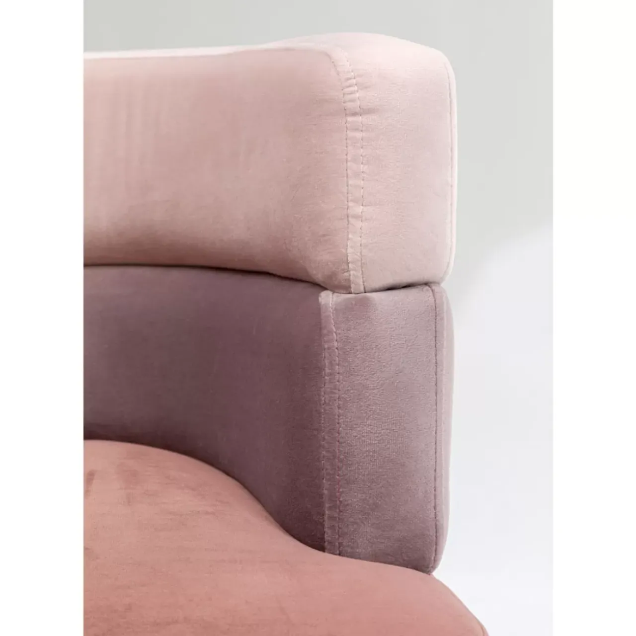 KARE Design Sessel-Sessel Sandwich Rose