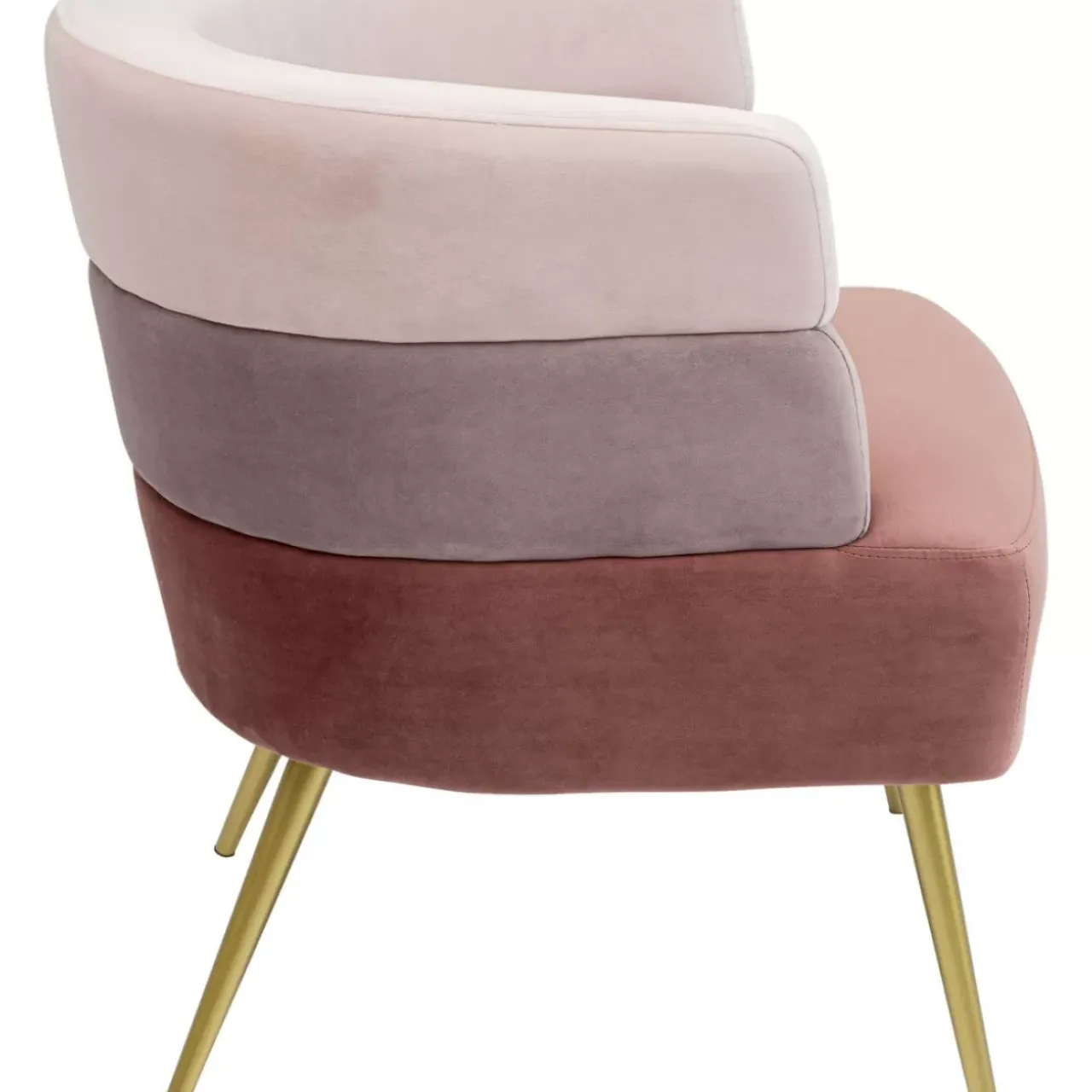 KARE Design Sessel-Sessel Sandwich Rose