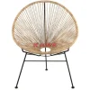 KARE Design Outdoormöbel-Sessel Spaghetti Natur