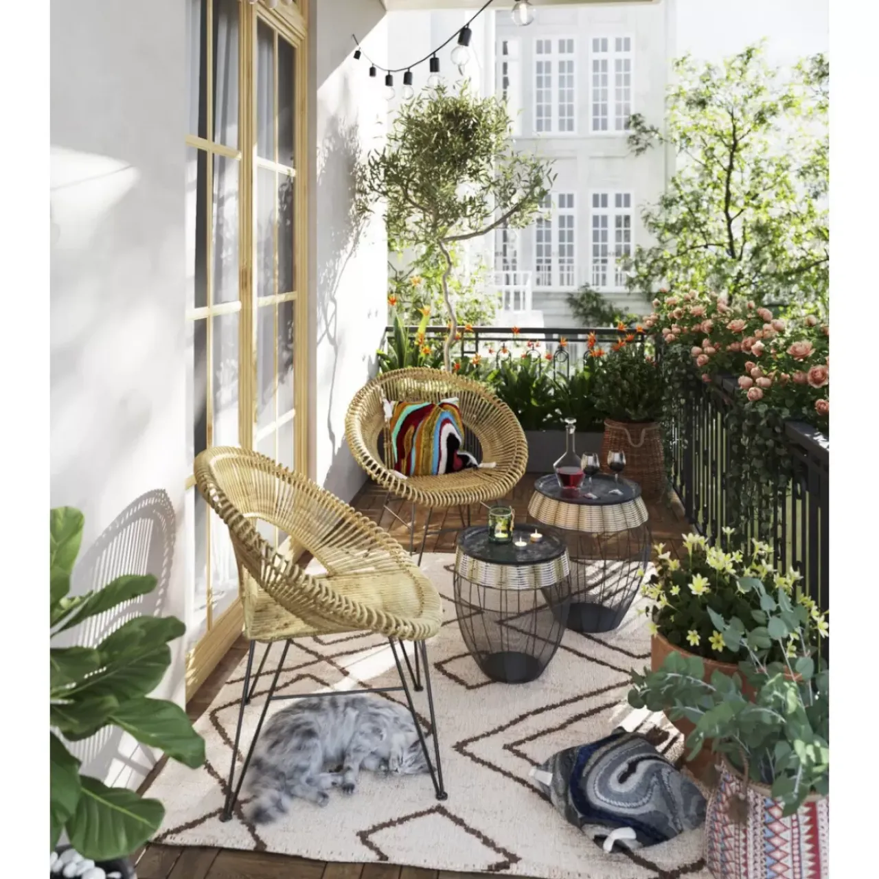 KARE Design Sessel-Sessel Sundown