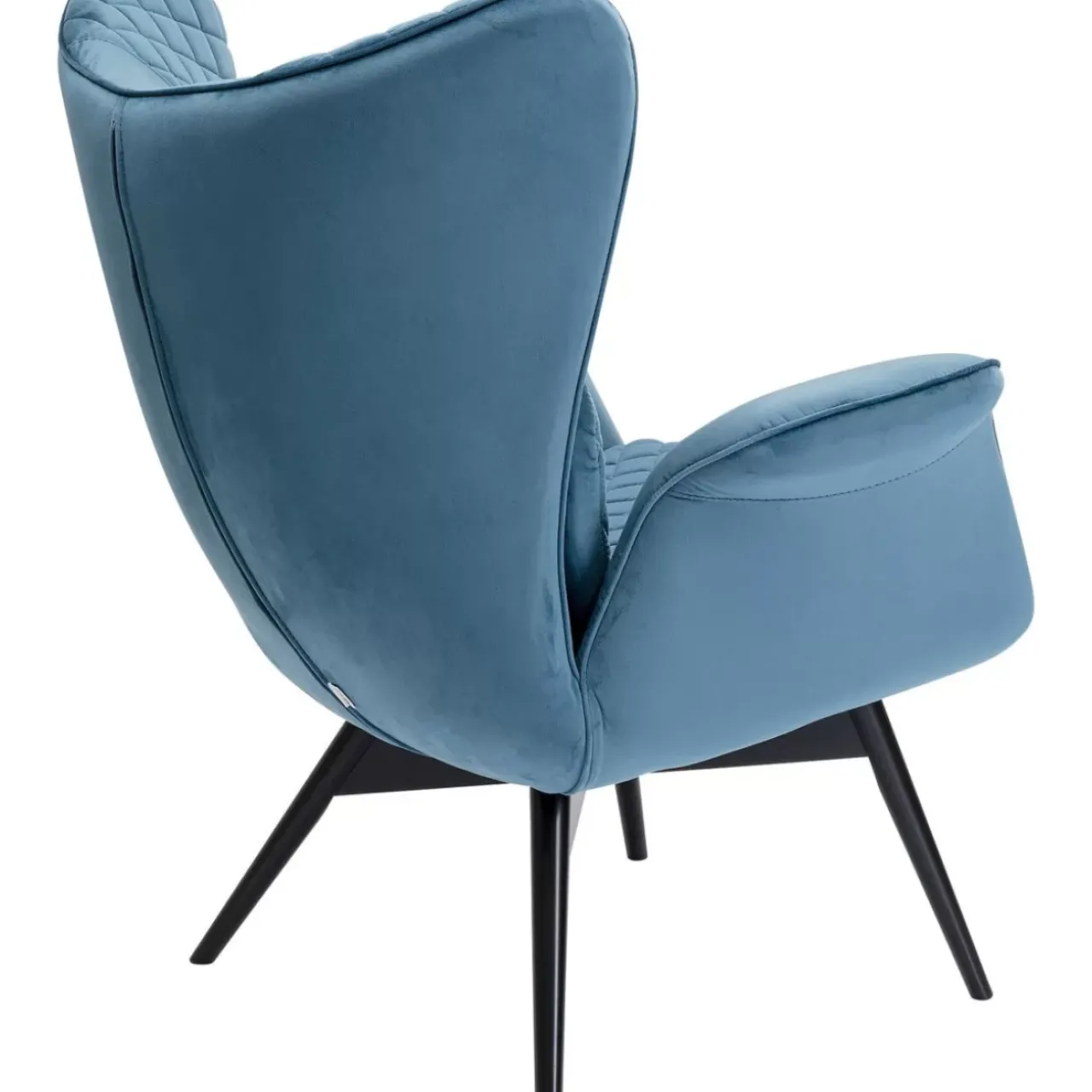 KARE Design Sessel-Sessel Tudor Velvet Petrol