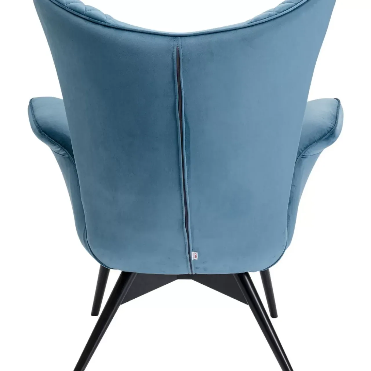 KARE Design Sessel-Sessel Tudor Velvet Petrol