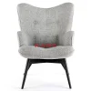 KARE Design Sessel-Sessel Vicky Dolce Hellgrau