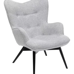 KARE Design Sessel-Sessel Vicky Dolce Hellgrau
