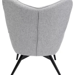 KARE Design Sessel-Sessel Vicky Dolce Hellgrau