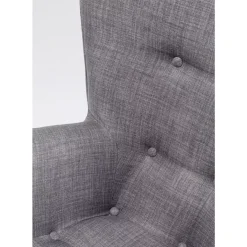 KARE Design Sessel-Sessel Vicky Grau