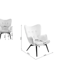 KARE Design Sessel-Sessel Vicky Loco Taupe