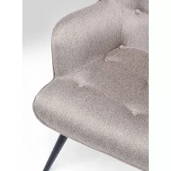 KARE Design Sessel-Sessel Vicky Loco Taupe
