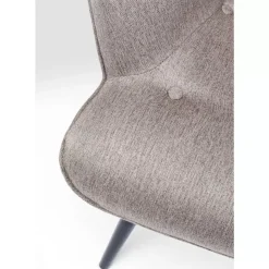 KARE Design Sessel-Sessel Vicky Loco Taupe