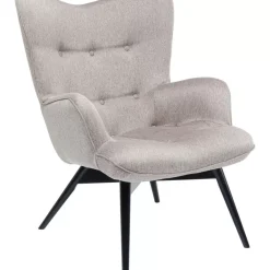 KARE Design Sessel-Sessel Vicky Loco Taupe
