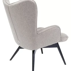 KARE Design Sessel-Sessel Vicky Loco Taupe