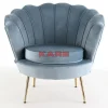 KARE Design Sessel-Sessel Water Lily Aqua