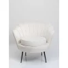KARE Design Sessel-Sessel Water Lily Black Beige