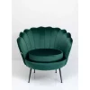 KARE Design Sessel-Sessel Water Lily Black Dunkelgrun