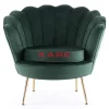 KARE Design Sessel-Sessel Water Lily Dunkel Grun
