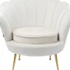 KARE Design Sessel-Sessel Water Lily Gold Beige