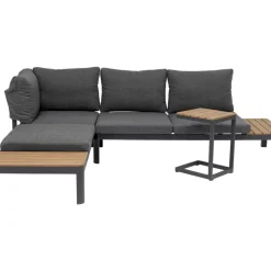 KARE Design Outdoormöbel-Set Happy Day Flexible (3-Tlg.)