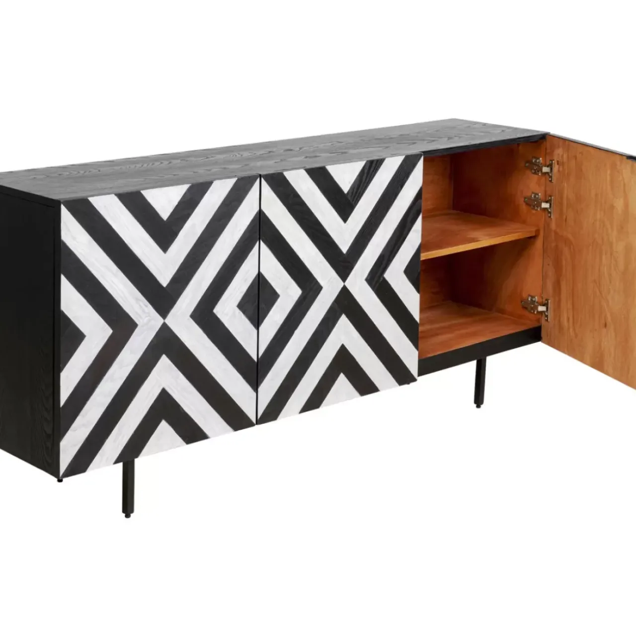 KARE Design Kommoden & Sideboards-Sideboard Arctic 160X75Cm