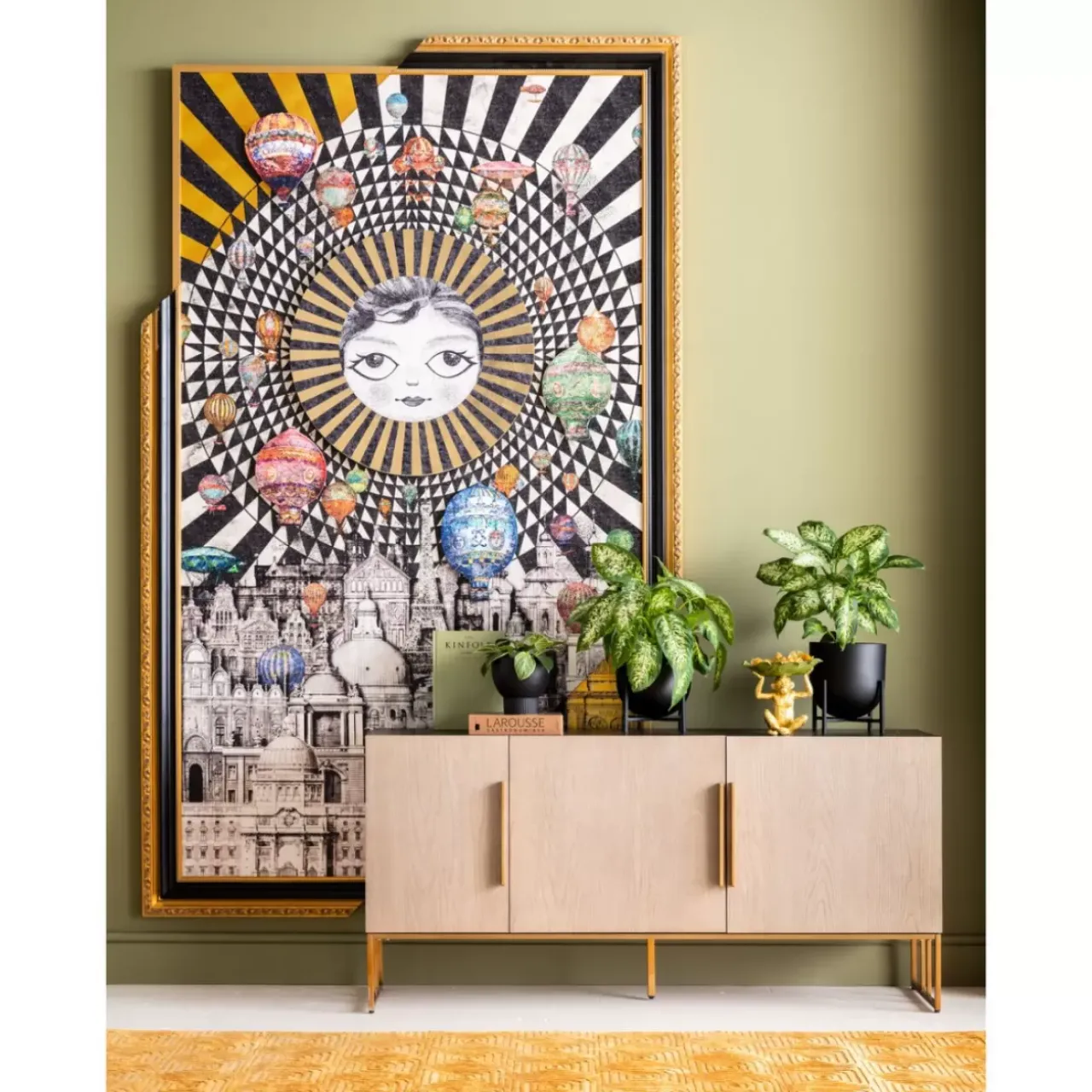 KARE Design Kommoden & Sideboards-Sideboard Cesaro 160X76Cm
