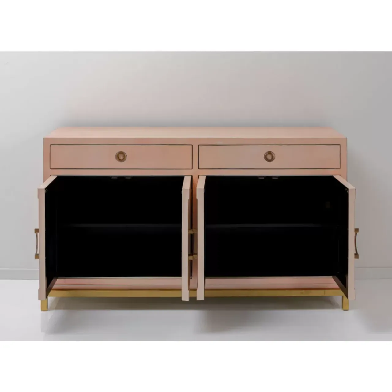 KARE Design Kommoden & Sideboards-Sideboard Disk Pink